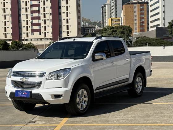 CHEVROLET S10 2.8 LTZ 4X2 CD 16V TURBO DIESEL 4P AUTOMÁTICO CHEVROLET S10 2.8 LTZ 4X2 CD 16V TURBO DIESEL 4P AUTOMÁTICO